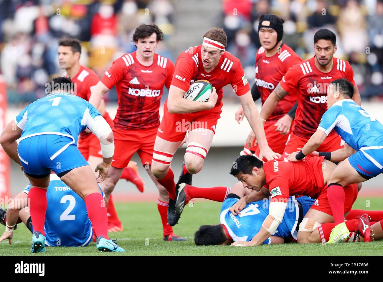 Kobe Japan. 23rd Feb 2020. Brodie Retallick Rugby Japan Rugby