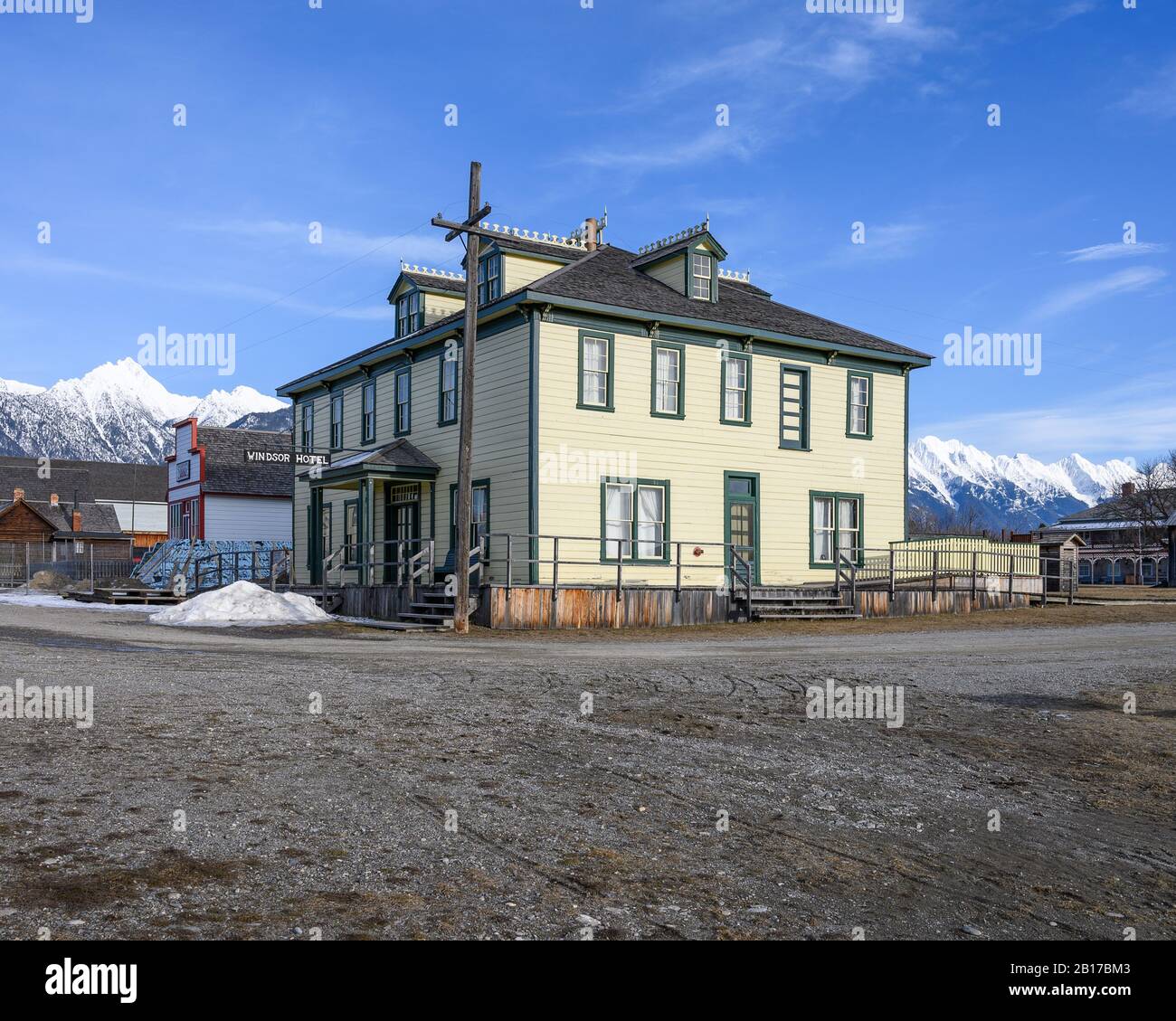 Fort steele canada hires stock photography and images Alamy