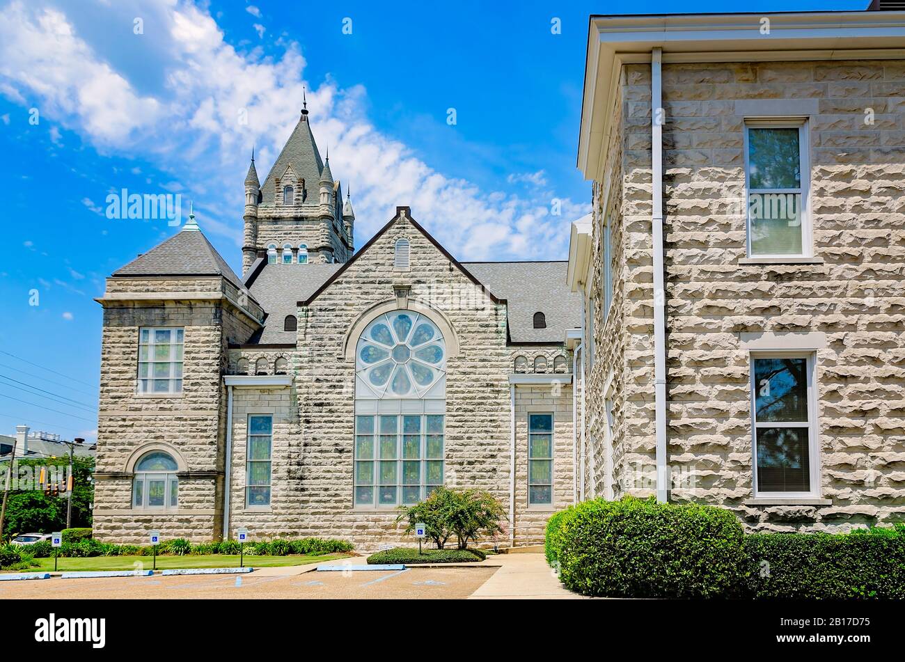 First presbyterian church in historic hires stock photography and images Alamy