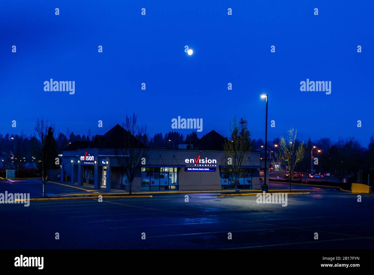 ABBOTSFORD, CANADA FEBRUARY 10, 2020 envision financial retail store