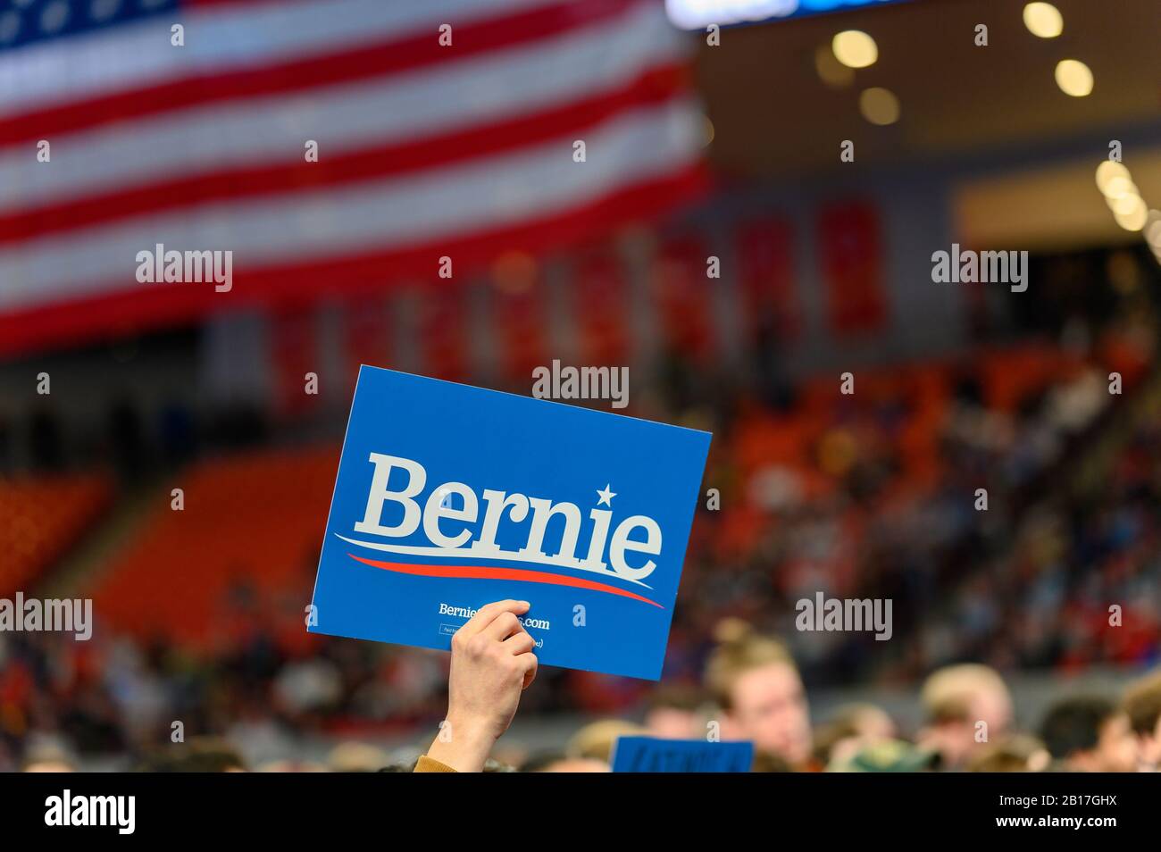 2020 presidential campaign flag hi-res stock photography and images - Alamy
