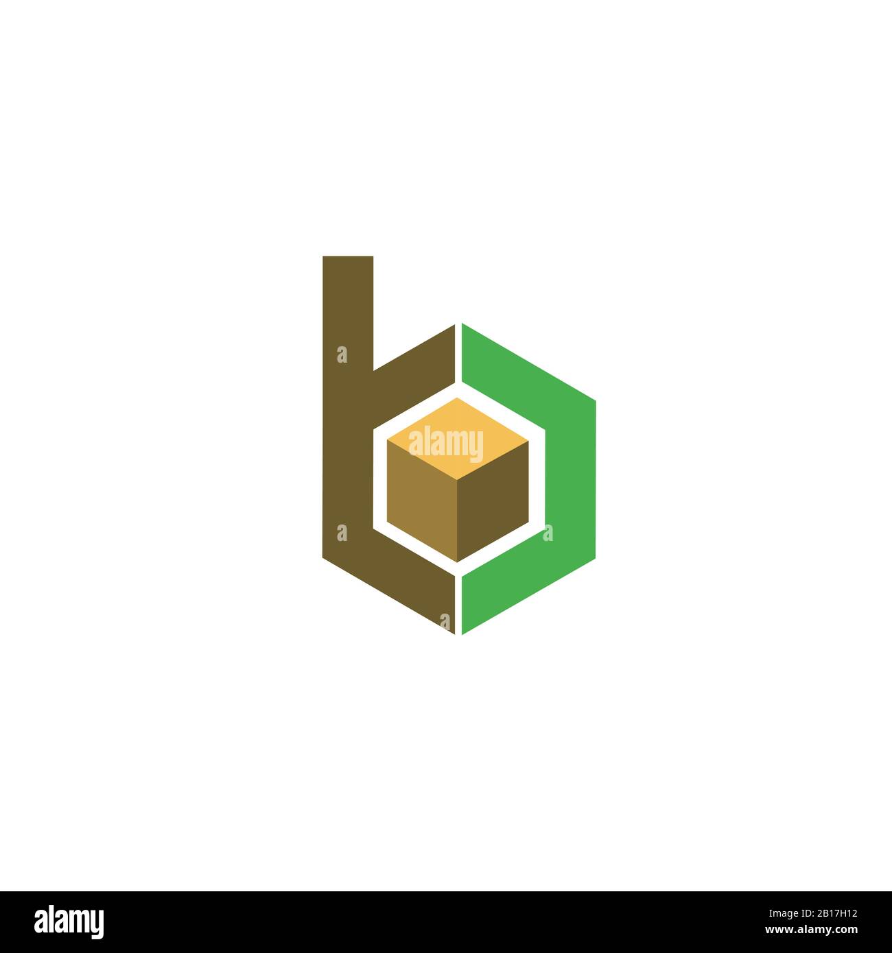 Initial letter bc logo or cb logo vector design template Stock Vector