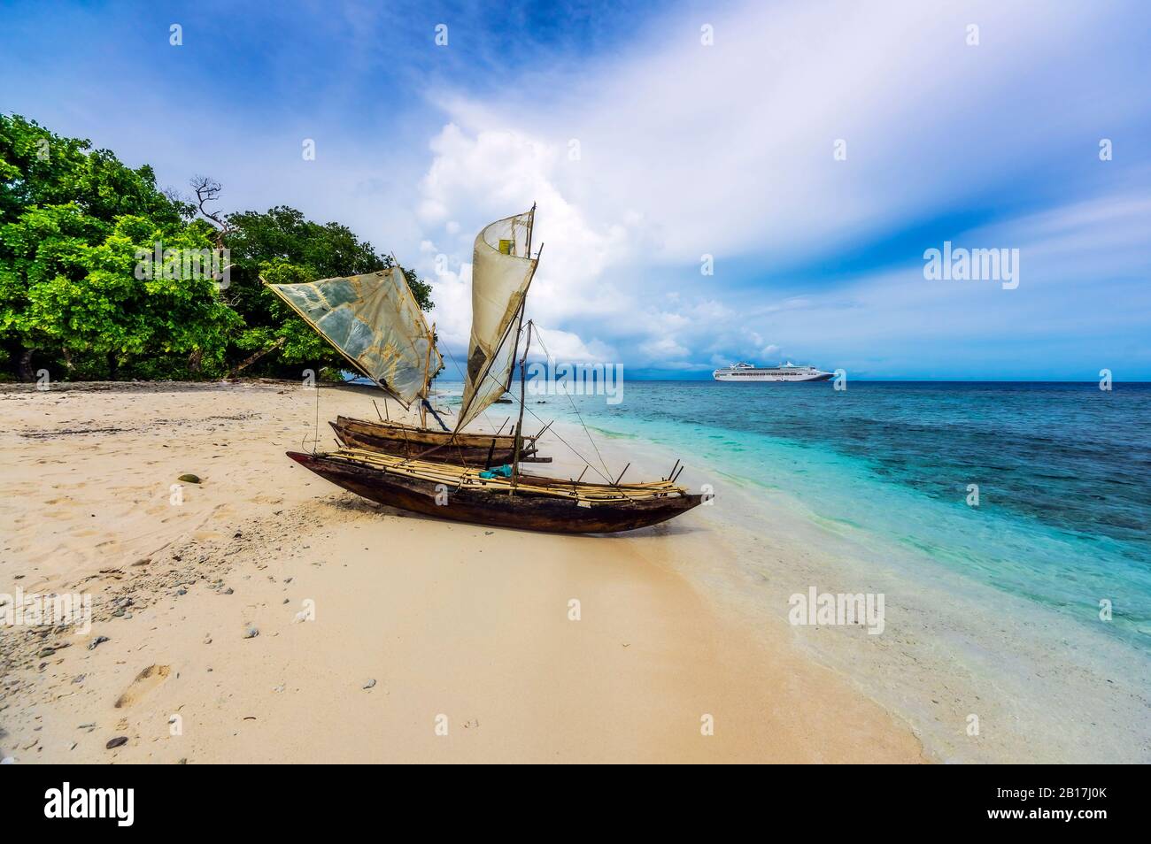 Papua New Guinea, Trobriand Islands, Kitava Island Stock Photo - Alamy