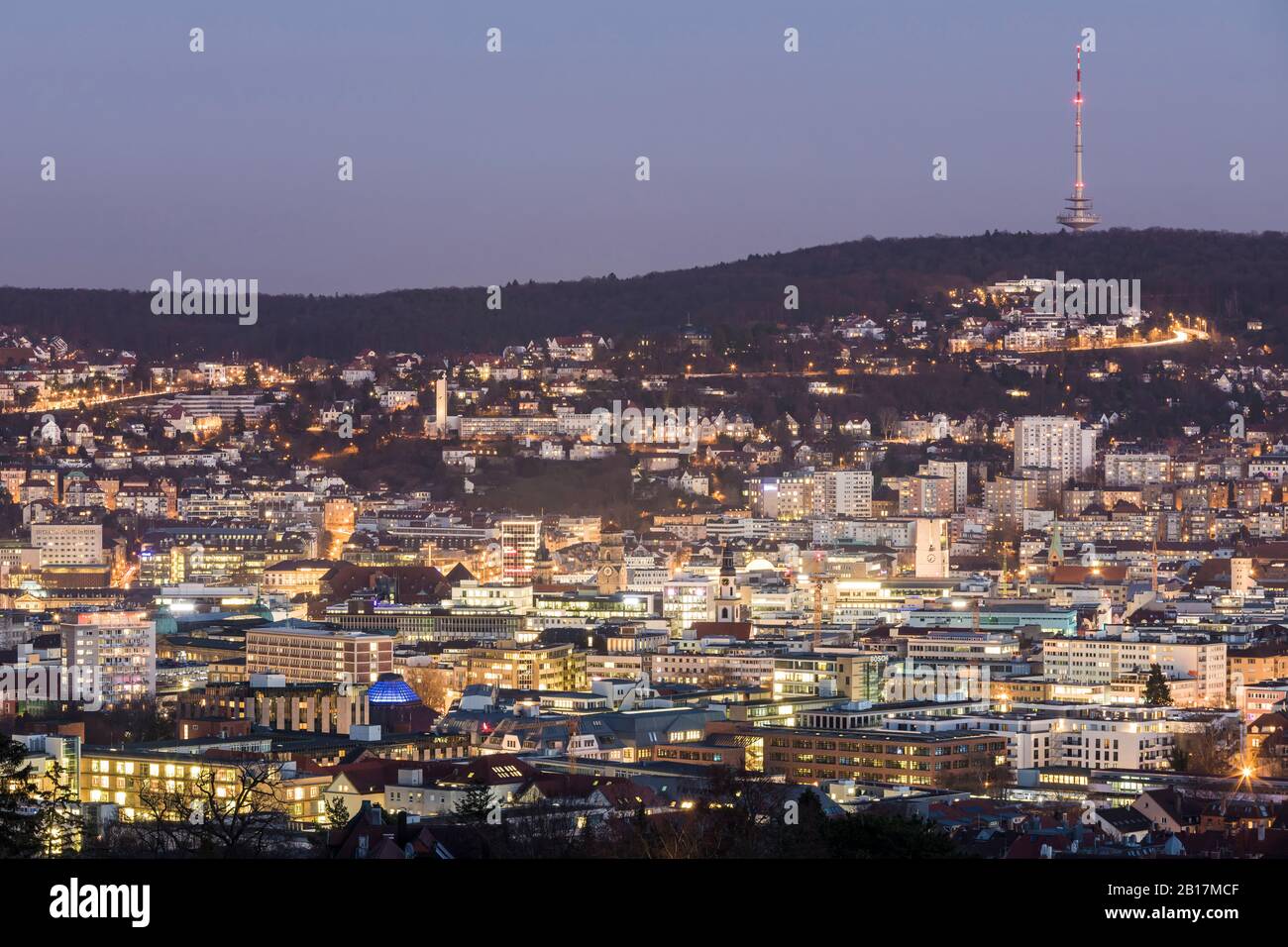 Downtown stuttgart hi-res stock photography and images - Alamy