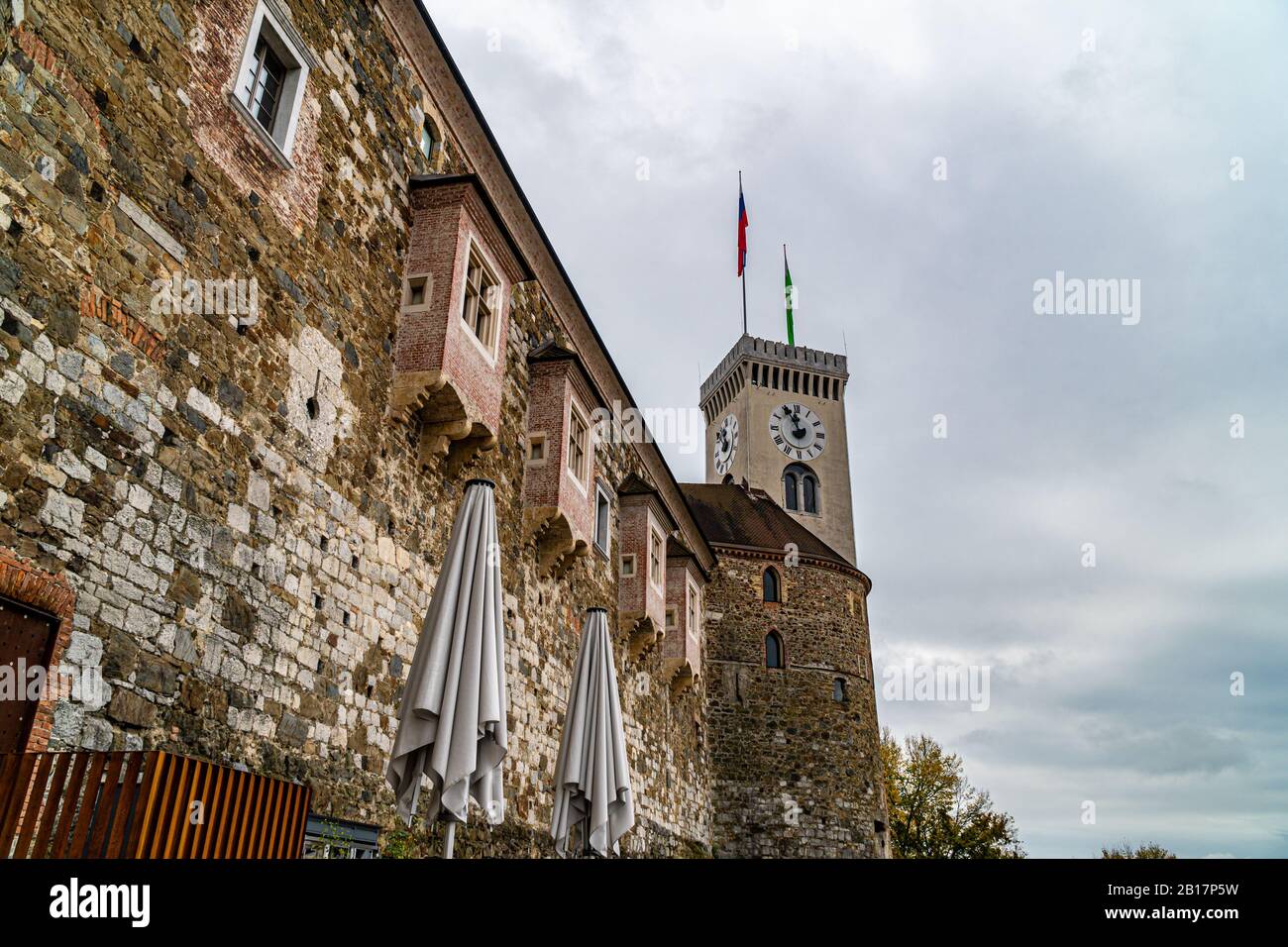 Old castle in center hi res stock photography and images Alamy