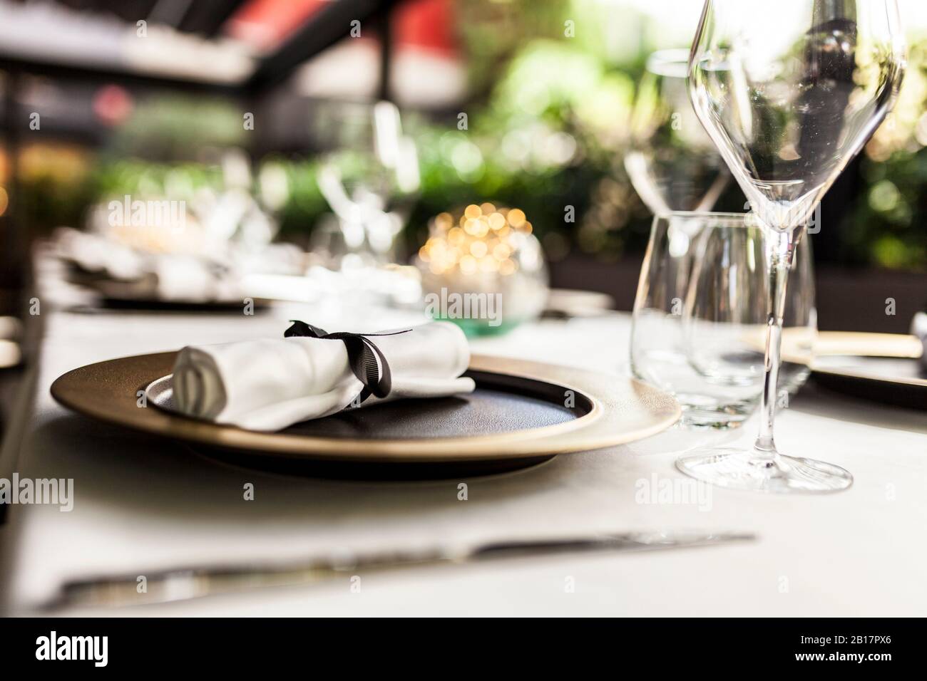 Nice Layed Table Laid and set tables hi-res stock photography and images - Alamy