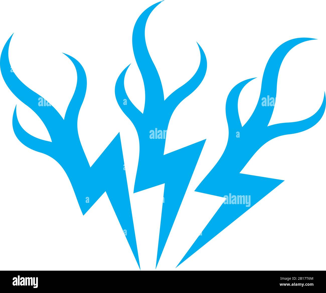 target point thunder shape motion symbol logo vector Stock Vector