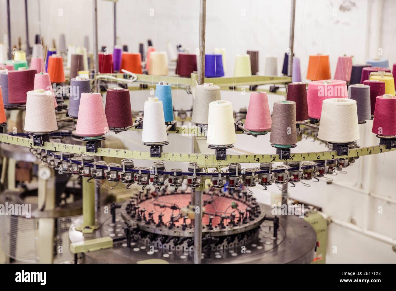 Cotton reels on sewing machine hires stock photography and images Alamy