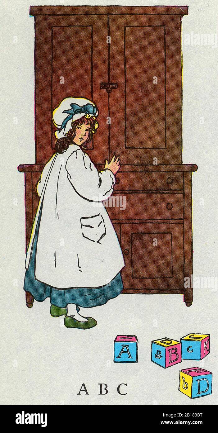 ABC Great A, little a, Bouncing B The cat's in the cupboard And can't