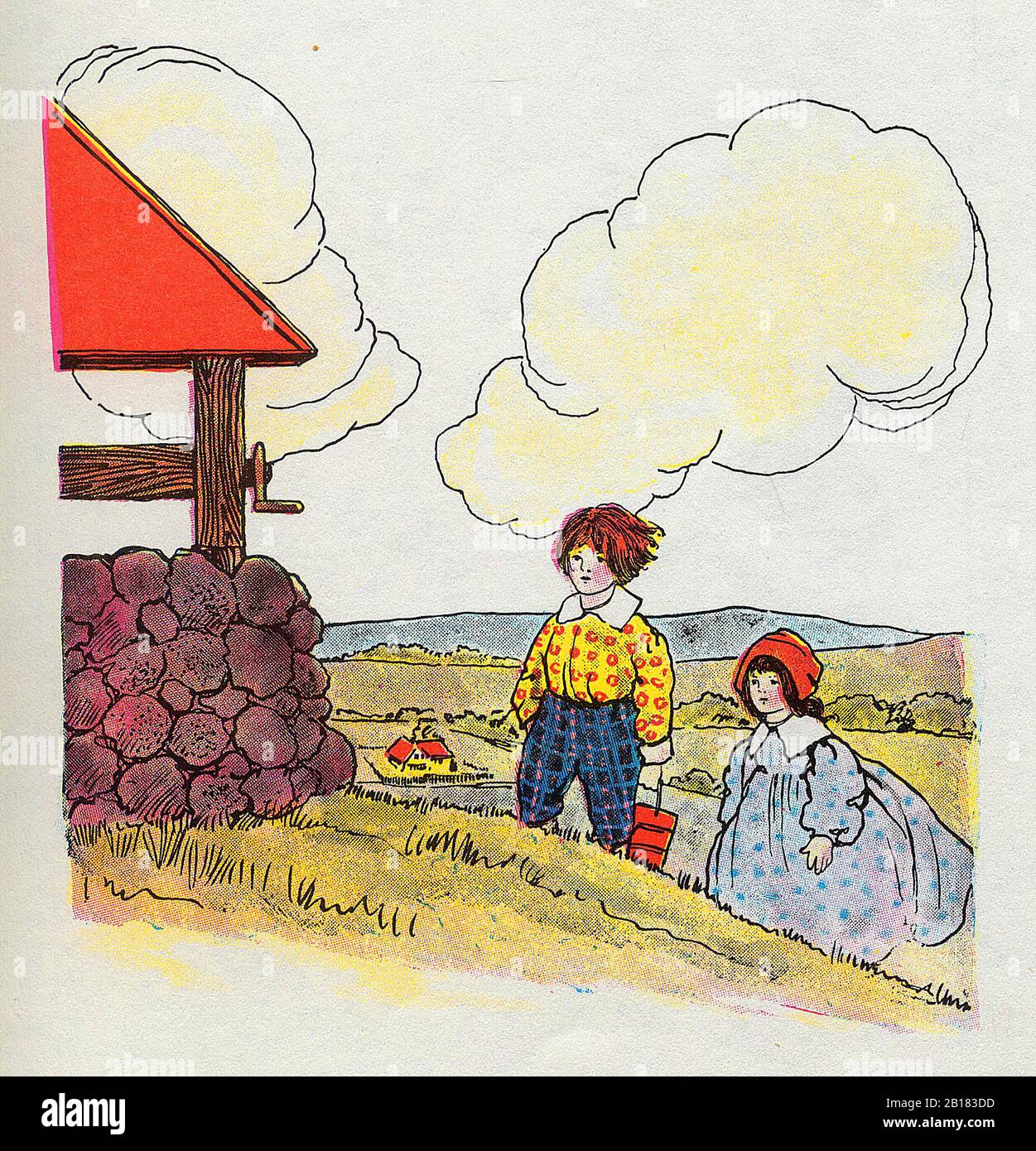 Nursery Rhyme Jack And Jill High Resolution Stock Photography And Images Alamy Nursery Rhyme Jack And Jill High Resolution Stock Photography And Images Alamy