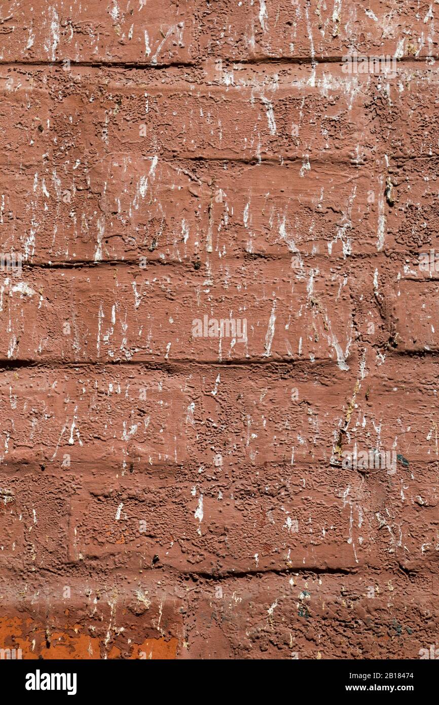 Old grunge brick wall as a background Stock Photo - Alamy