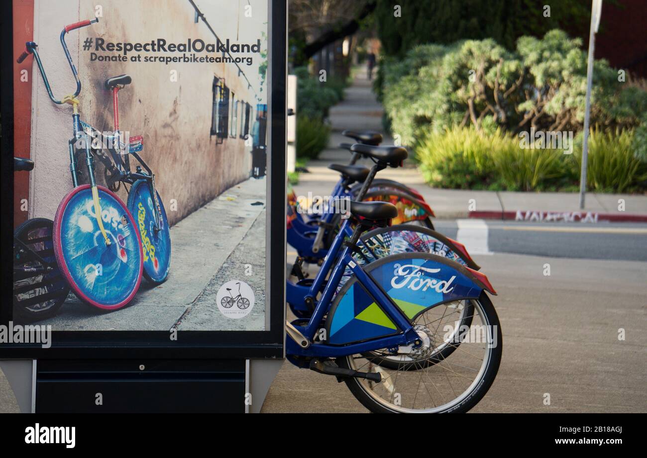 ford bike station