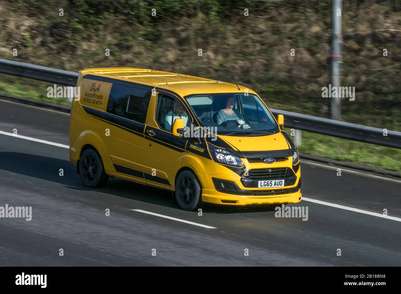 Transit Custom High Resolution Stock Photography and Images - Alamy