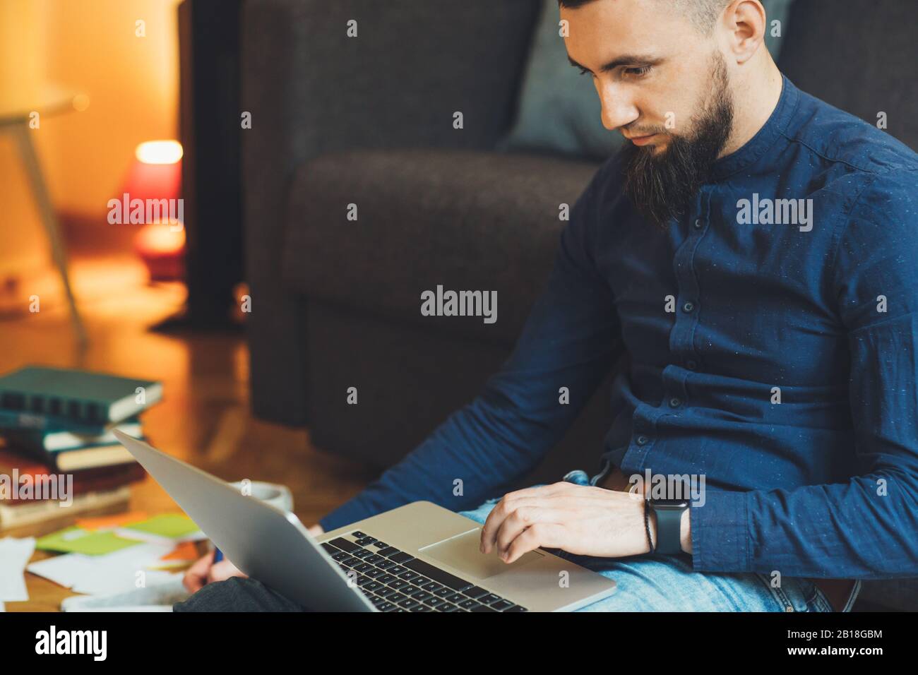 Image of a Stock Photo