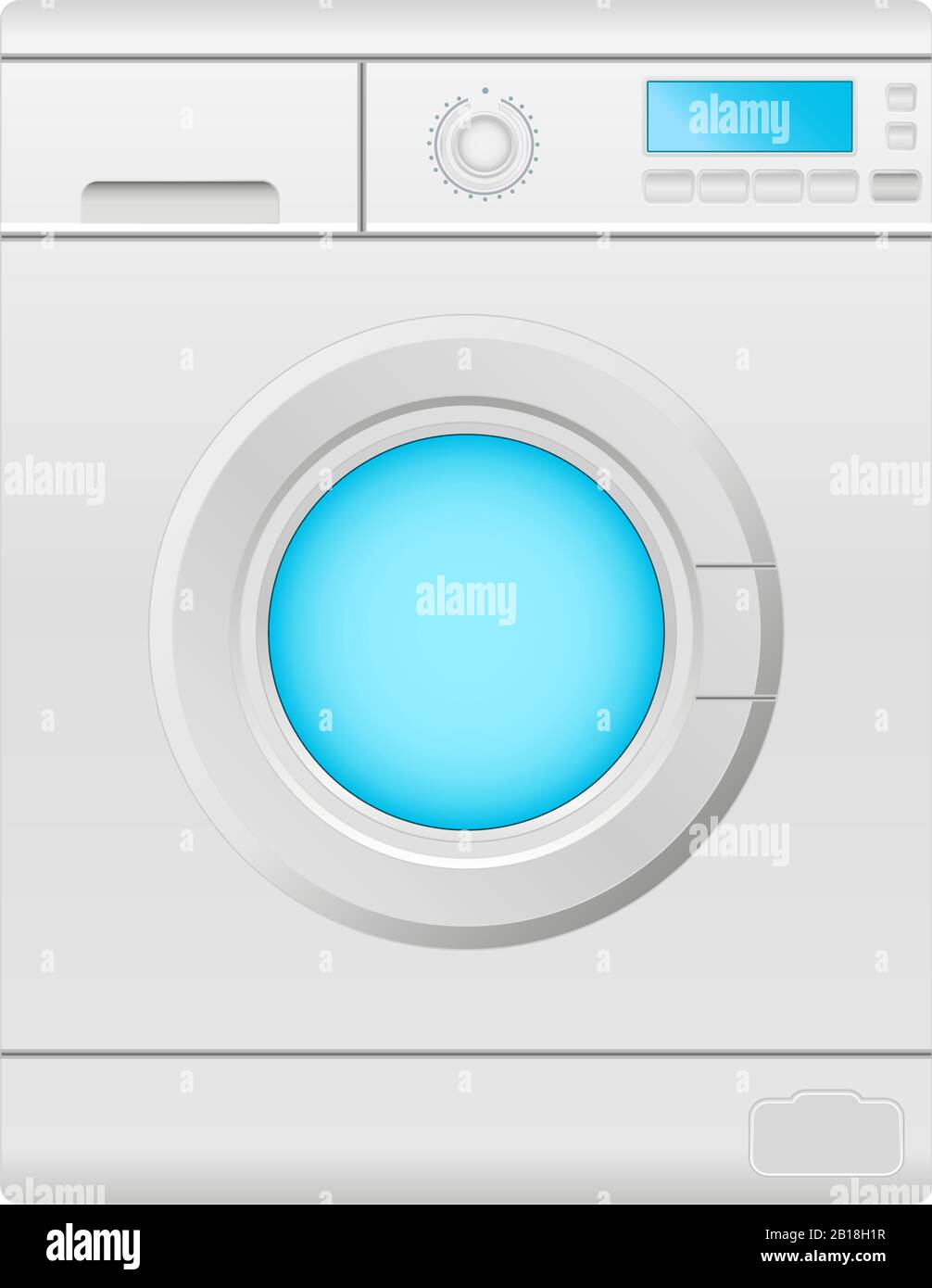 Washing machine Stock Vector