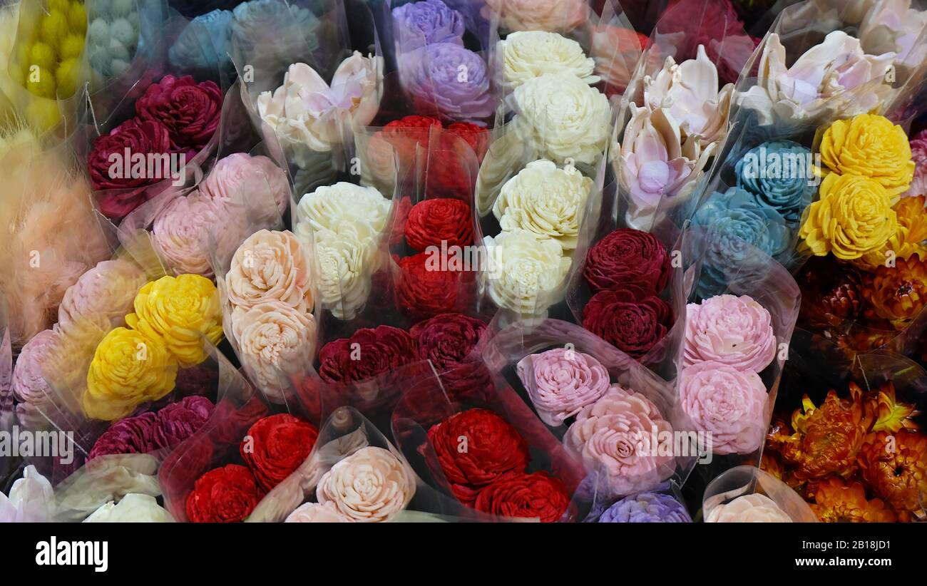 Faux roses hi-res stock photography and images - Alamy