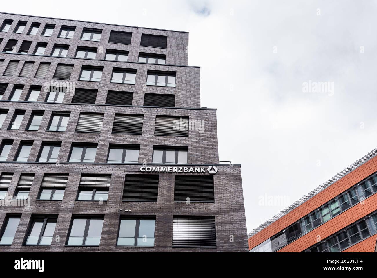 Commerzbank Building High Resolution Stock Photography And Images Alamy