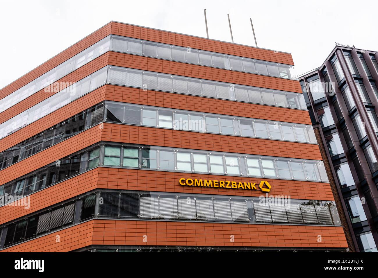 Commerzbank Building High Resolution Stock Photography And Images Alamy