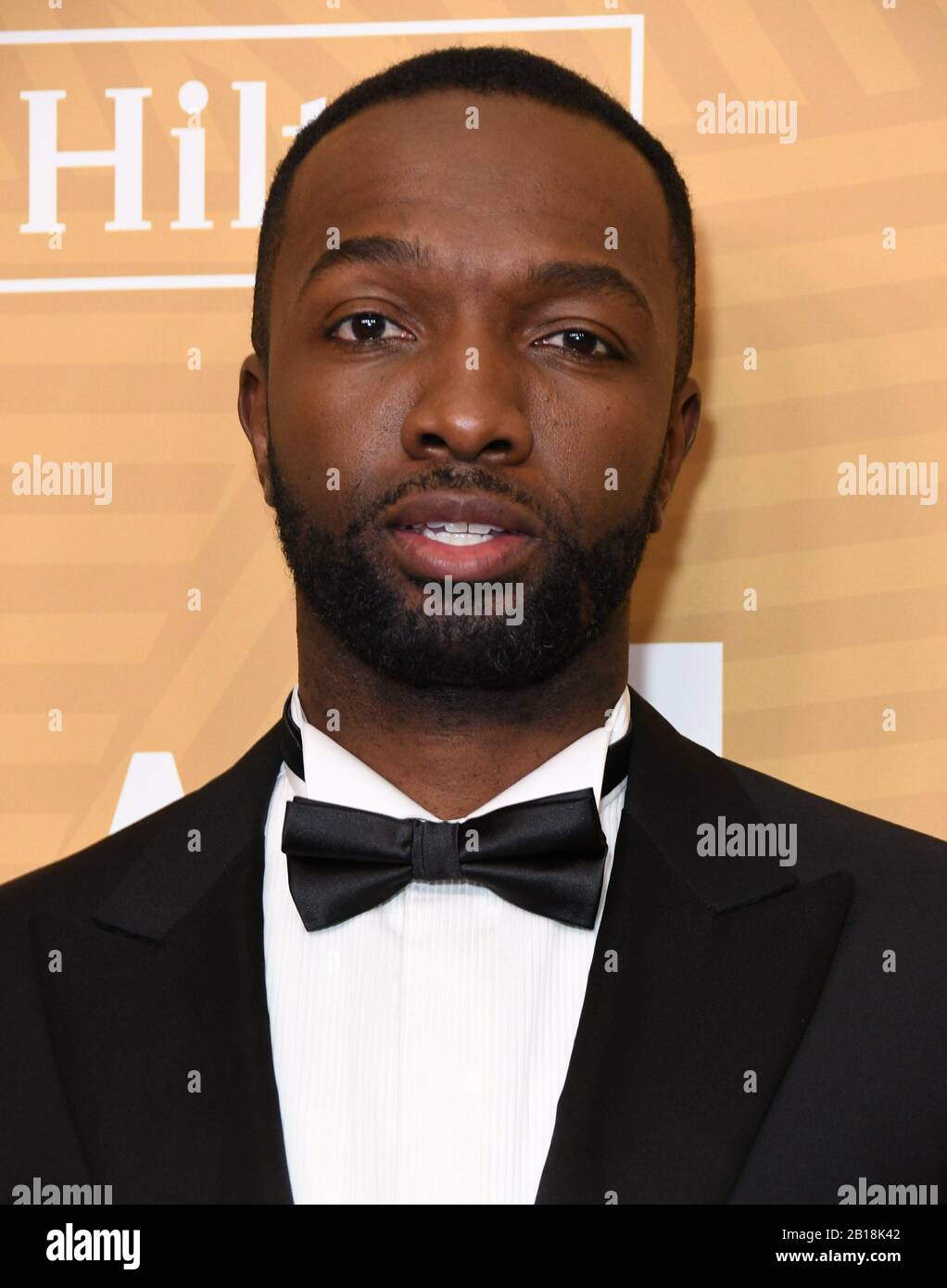 23 February 2020 - Beverly Hills, California - Jamie Hector. American