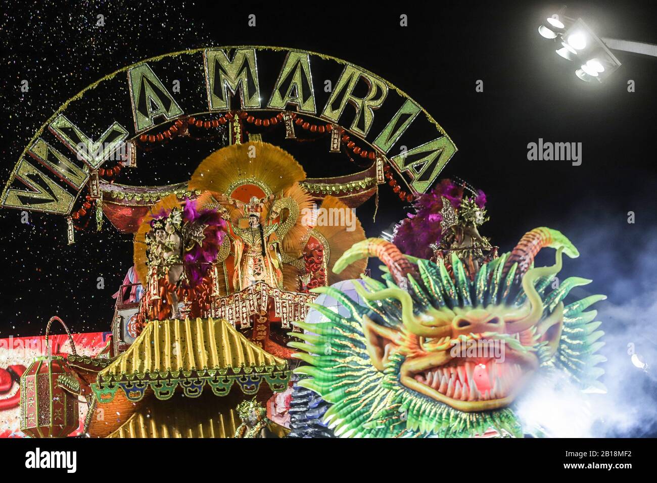 Brazil samba school 2020 hi-res stock photography and images - Alamy