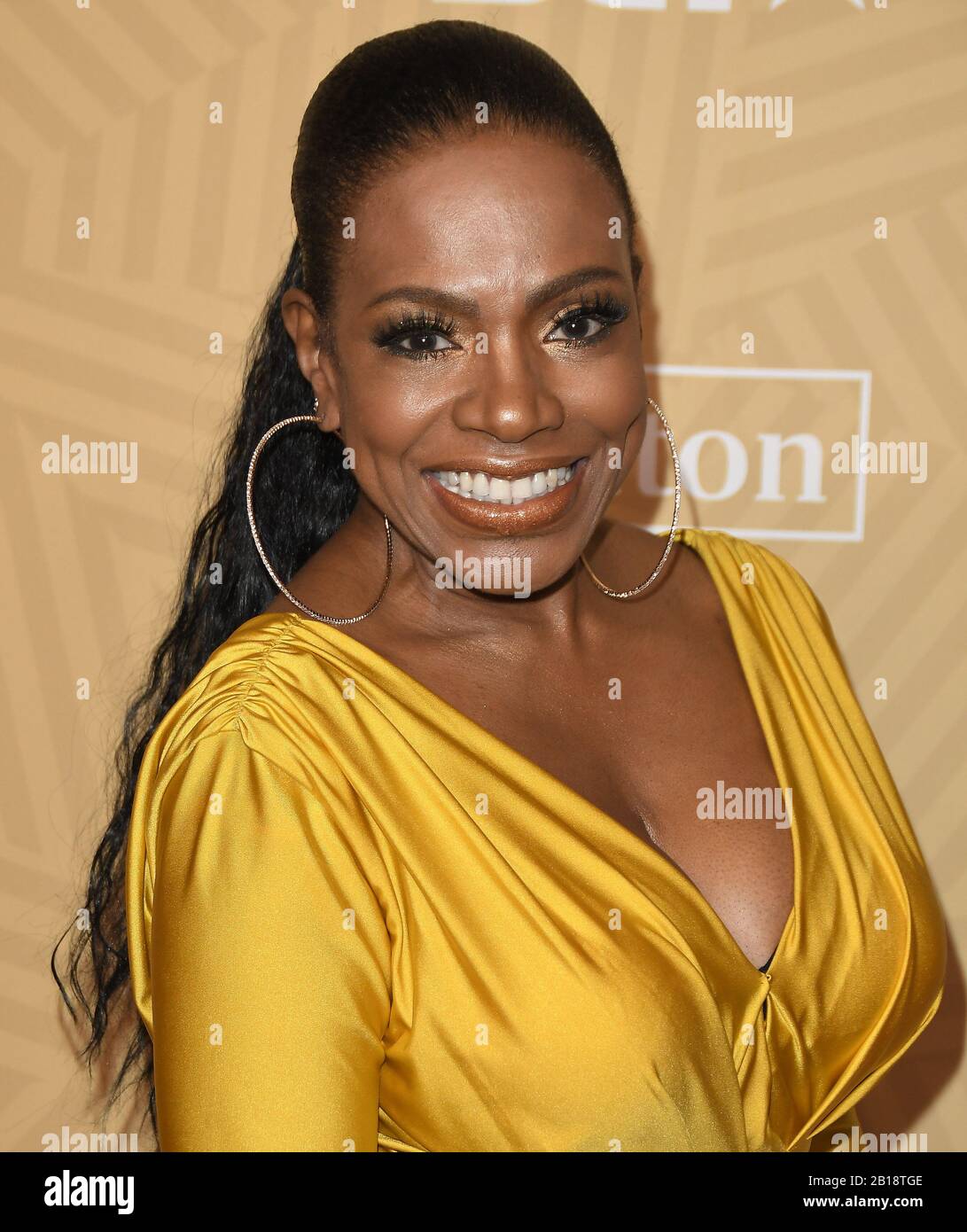 Sheryl Lee Ralph arrives at the American Black Film Festival Honors Awards Ceremony held at the Beverly Hilton in Beverly Hills, CA on Sunday, ?February 23, 2020.  (Photo By Sthanlee B. Mirador/Sipa USA) Stock Photo