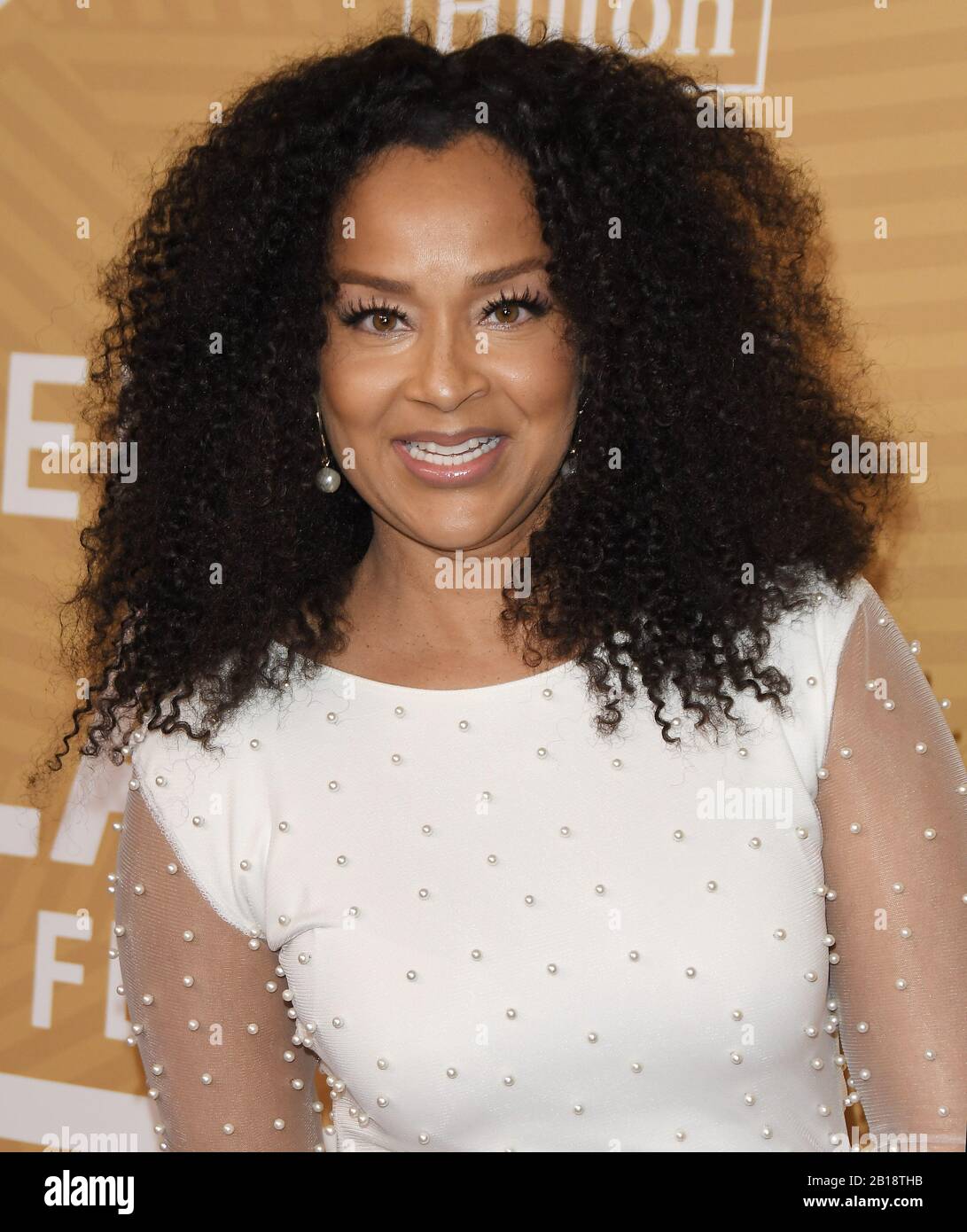 Lisaraye Mccoy At The American Black Film Festival Honors Awards Ceremony Held At The Beverly Hilton In Beverly Hills Ca On Sunday February 23 Photo By Sthanlee B Mirador Sipa Usa Stock