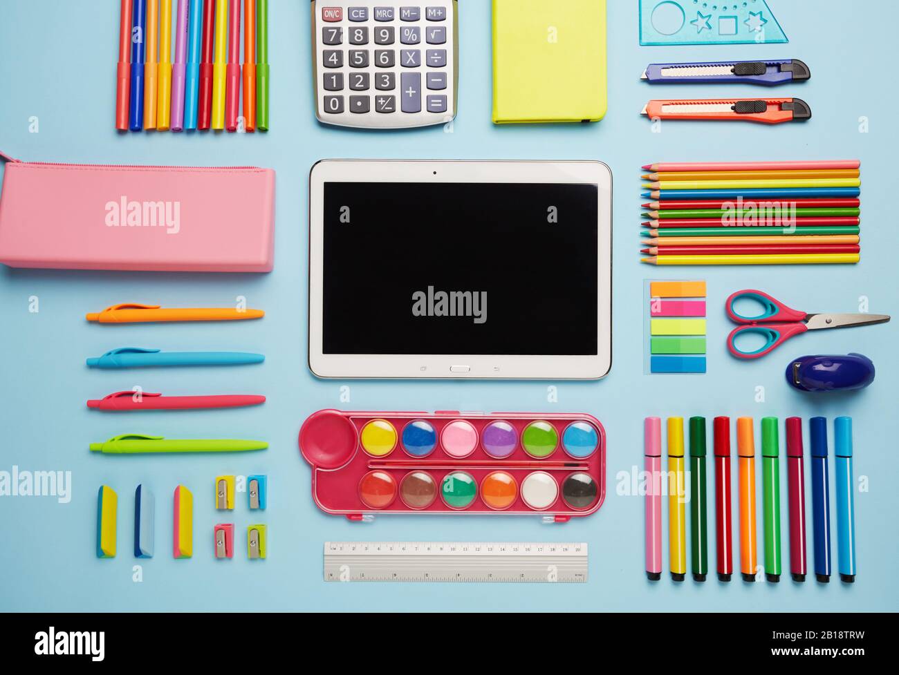 Tablet computer college classroom hi-res stock photography and images ...