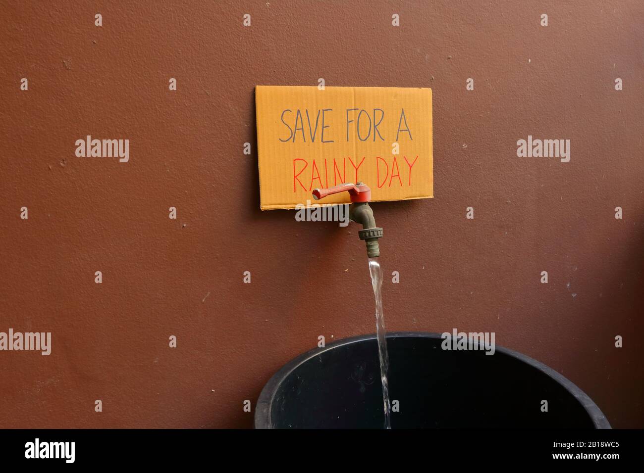 Water Crisis Poster Hi res Stock Photography And Images Alamy