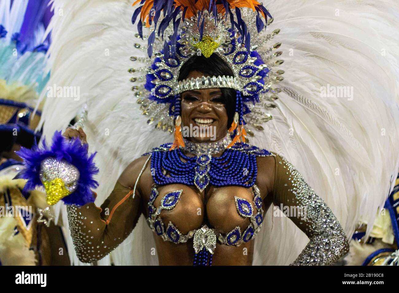Samba Carnival Queen Rio High Resolution Stock Photography And Images Alamy