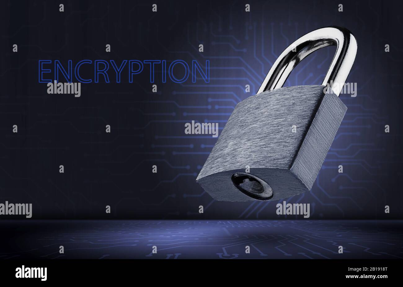 Data encryption concept. Personal data protection Stock Photo - Alamy