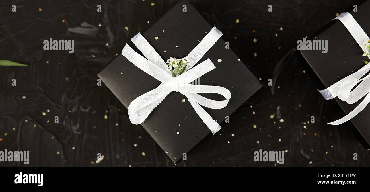 modern gift wrap