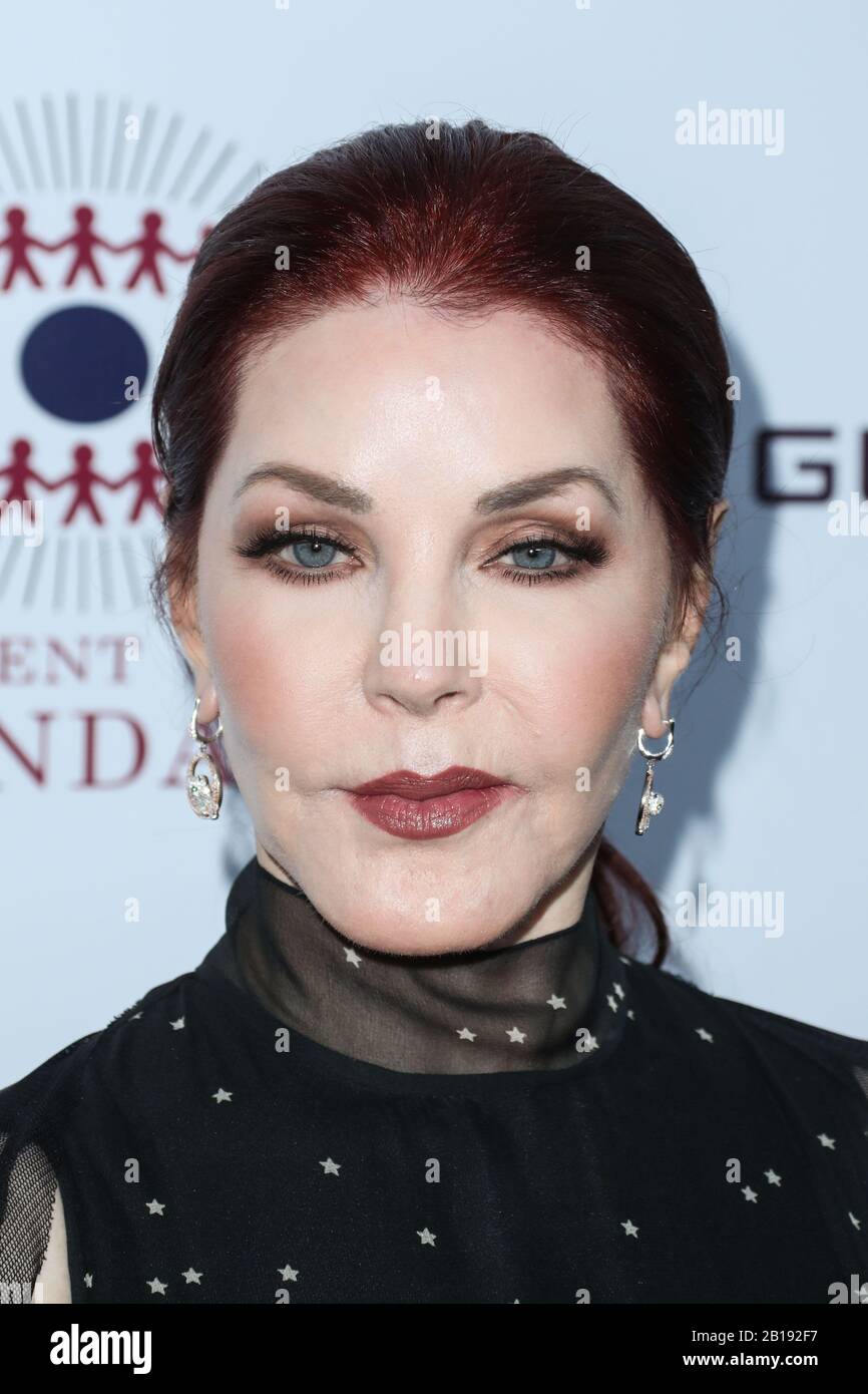 BEVERLY HILLS, LOS ANGELES, CALIFORNIA, USA - SEPTEMBER 09: Priscilla