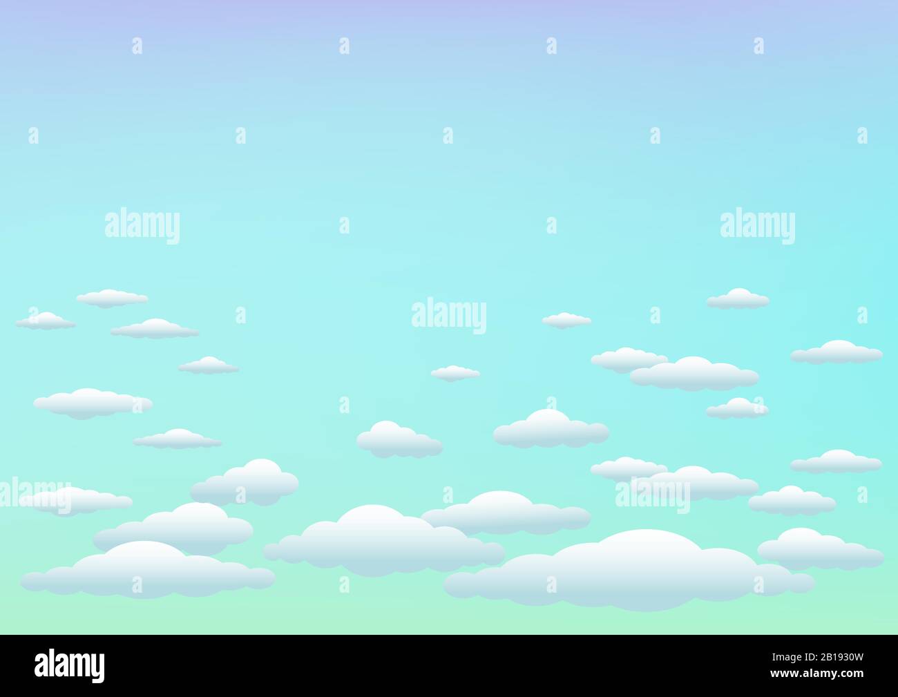 blue azure sky template background Stock Vector Image & Art Alamy