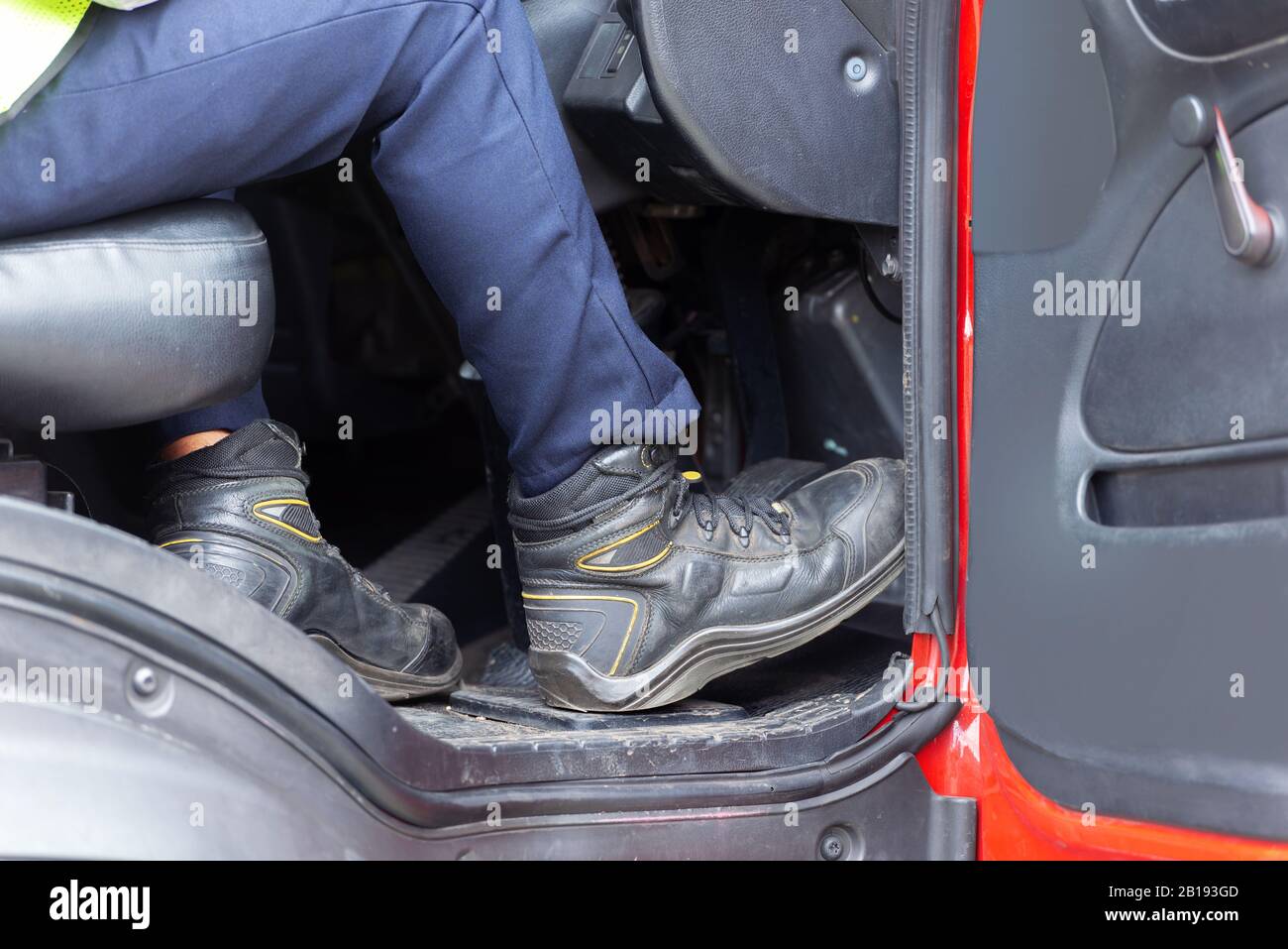 truck driver shoes