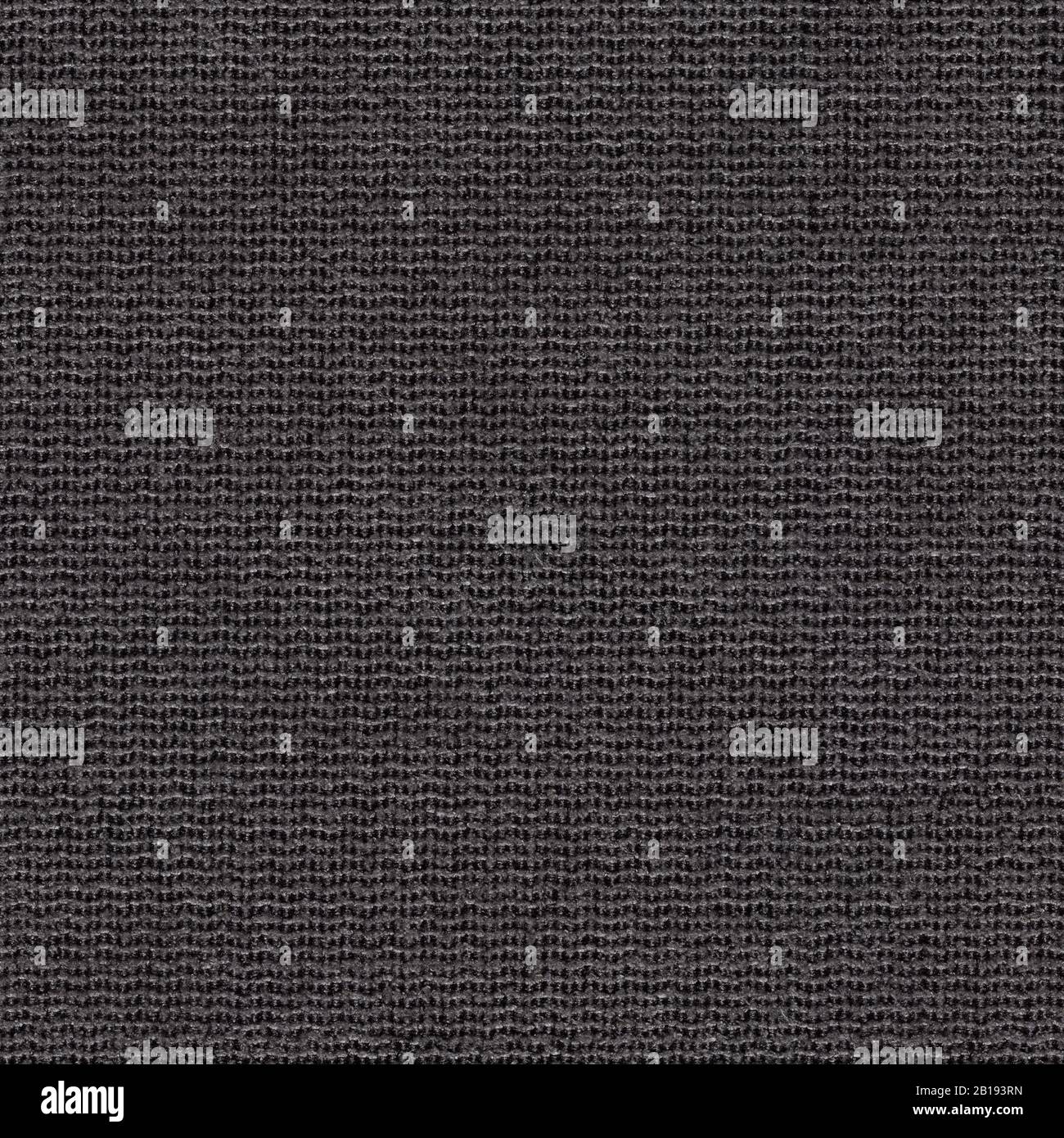 Usual grey fabric background for personal style. Seamless square texture. Stock Photo
