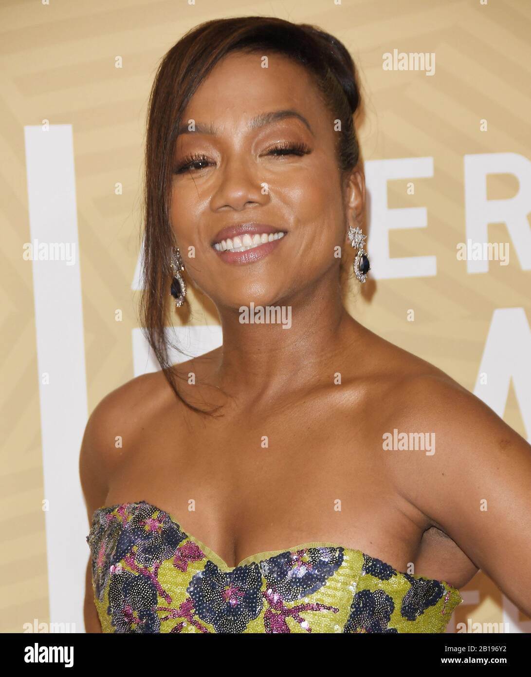 Sonja Sohn arrives at the American Black Film Festival Honors Awards ...