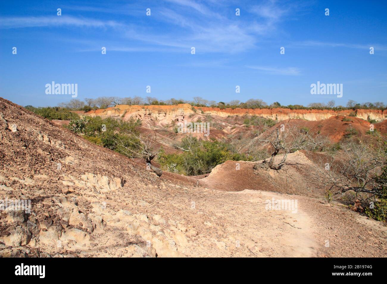 Kenya Rocks The famous attraction in Kenya is the gorge of Hell's Kitchen - stones ...