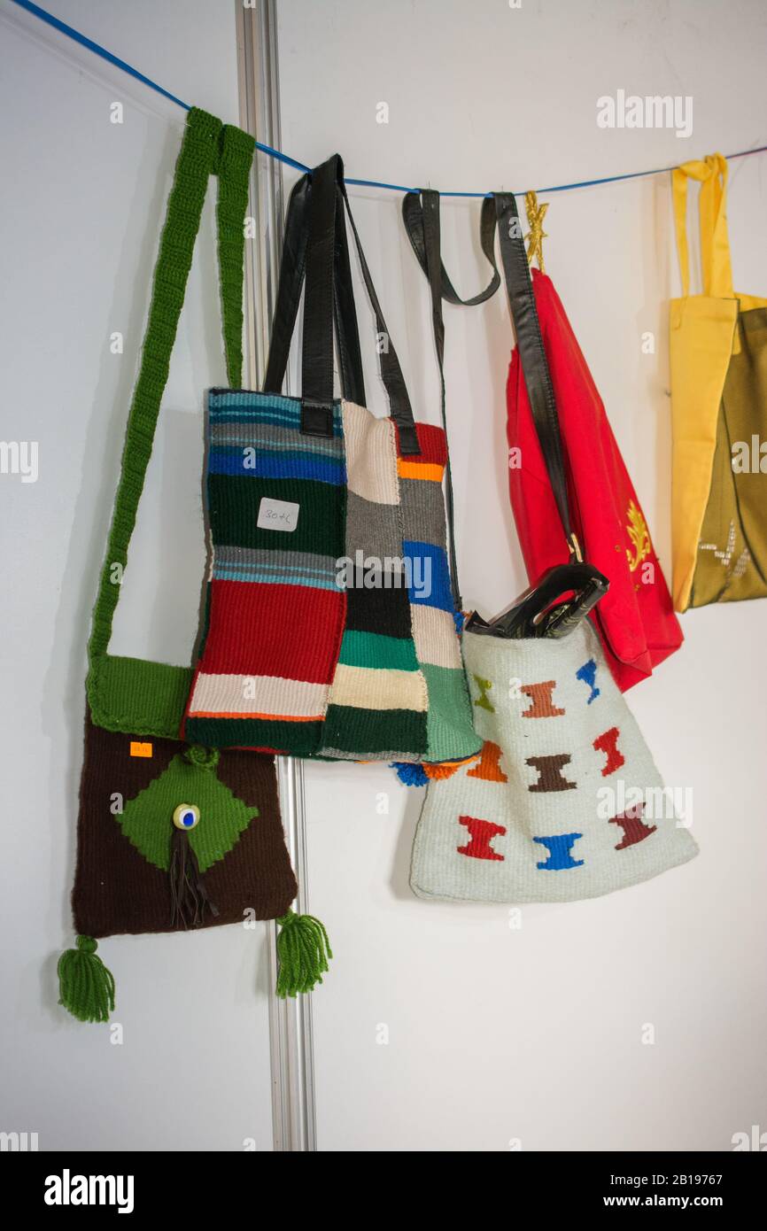 Traditional turkish handmade bag Stock Photo Alamy