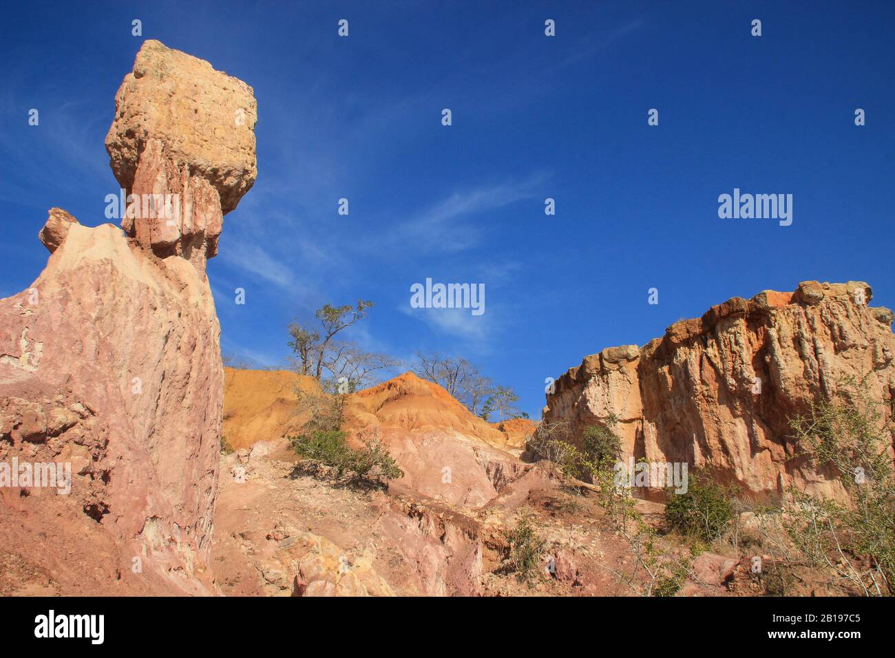 Kenya Rocks The famous attraction in Kenya is the gorge of Hell's Kitchen - stones ...