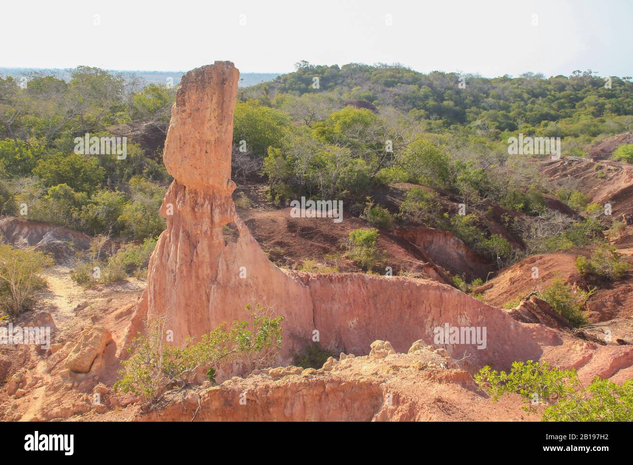 Kenya Rocks The famous attraction in Kenya is the gorge of Hell's Kitchen - stones ...
