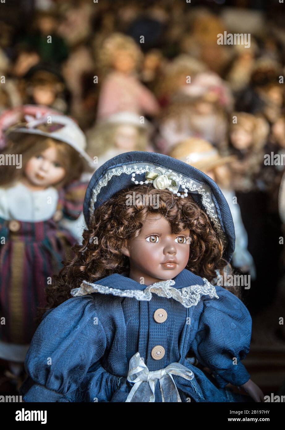 antique spanish dolls
