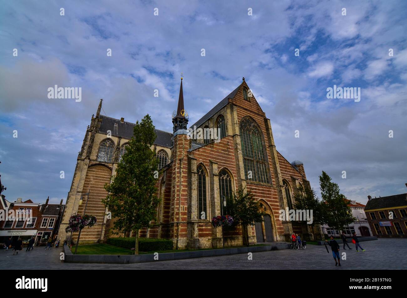 Goes Region Of Zeeland Holland August View Of Three Fourths Of The Facade Of The