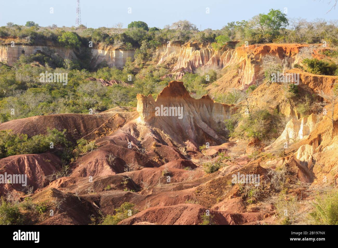 Kenya Rocks The famous attraction in Kenya is the gorge of Hell's Kitchen - stones ...