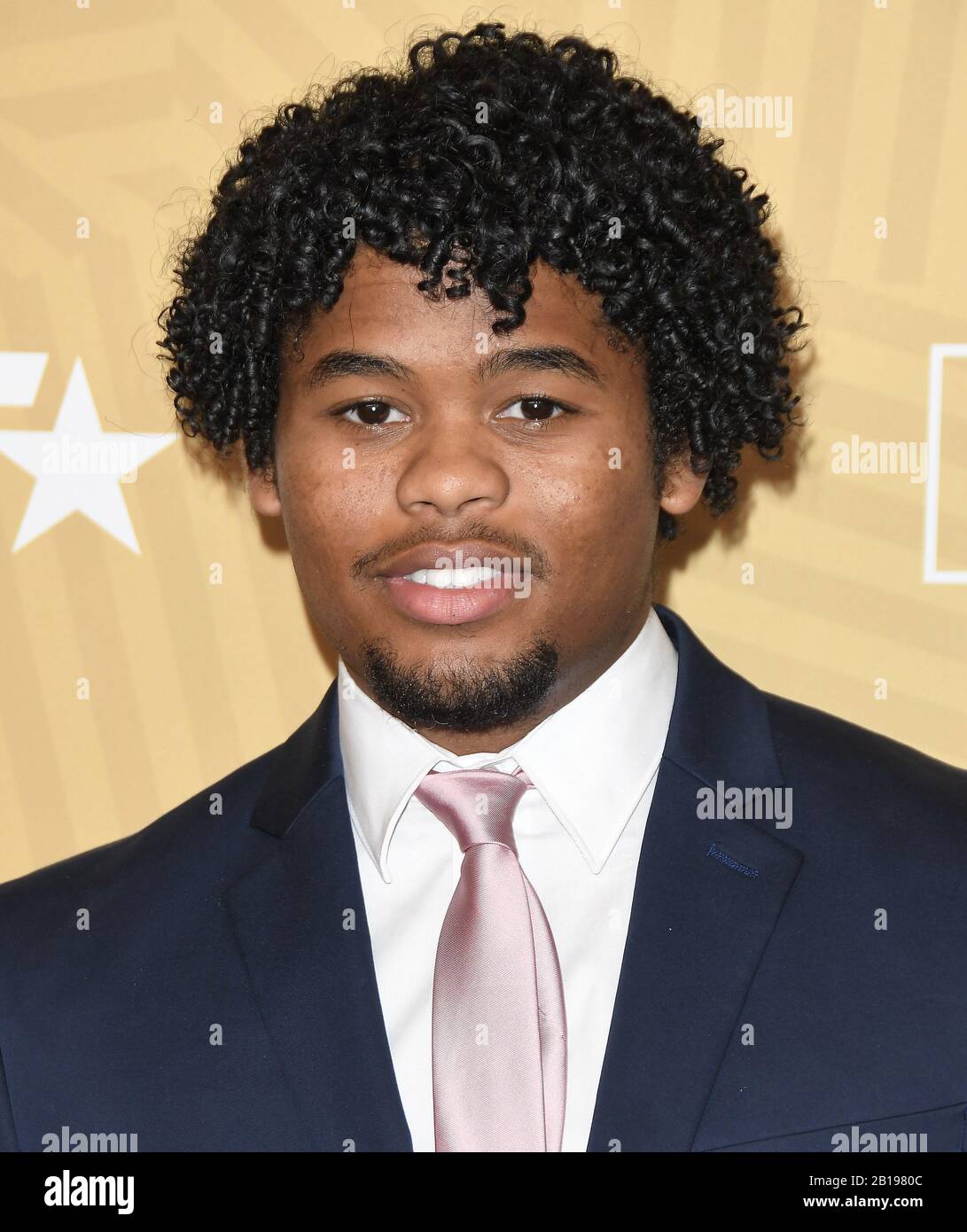 Isaiah John arrives at the American Black Film Festival Honors Awards