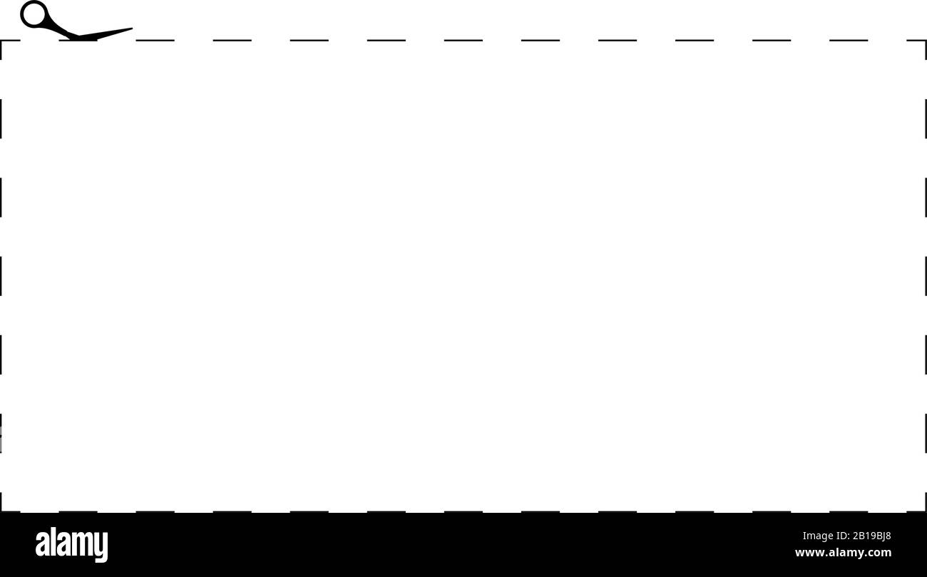 Dotted line border hires stock photography and images Alamy