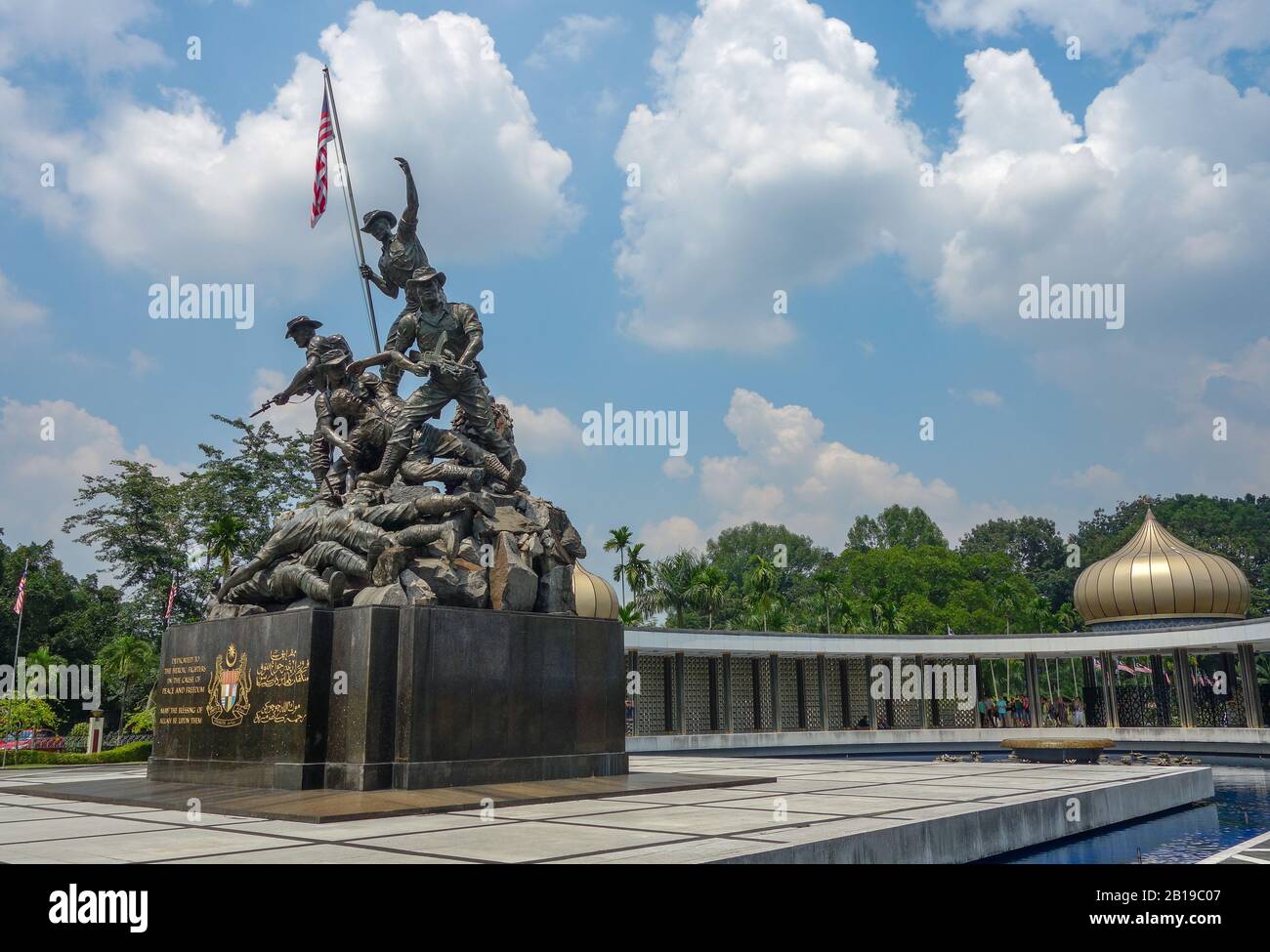 Kuala Lumpur, Malaysia. 18th Nov, 2019. The National Monument. It was