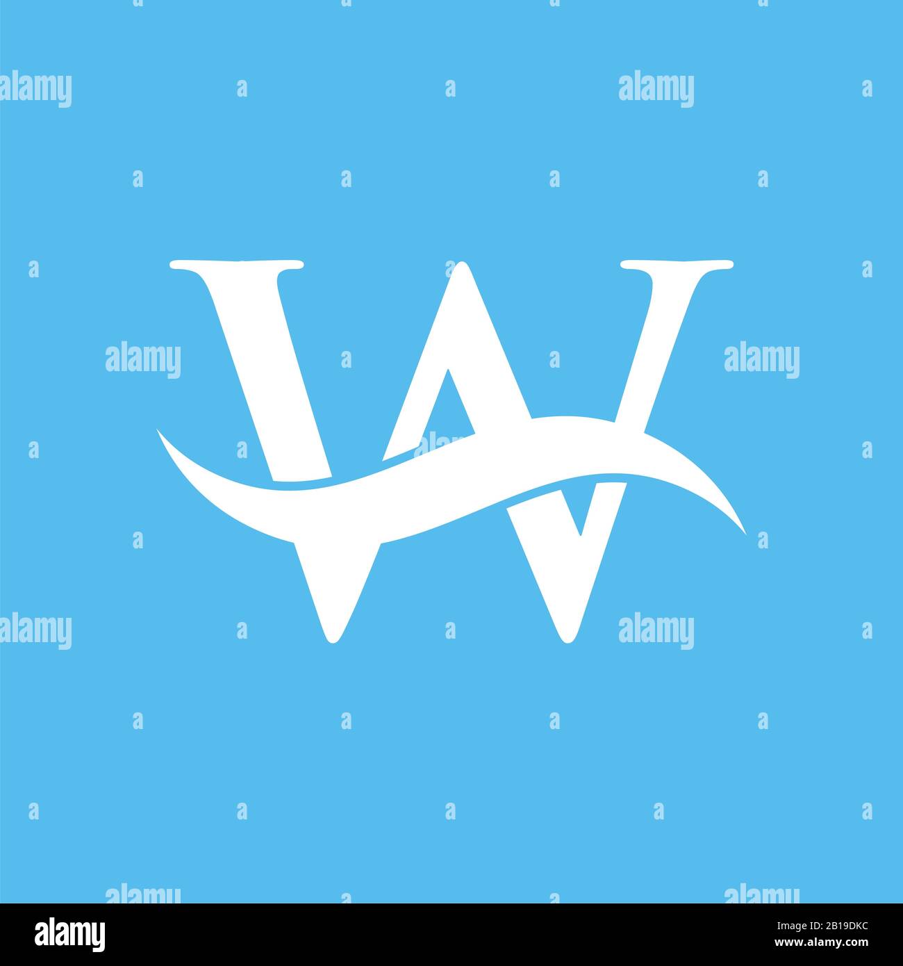 Wave Logo High Resolution Stock Photography and Images - Alamy