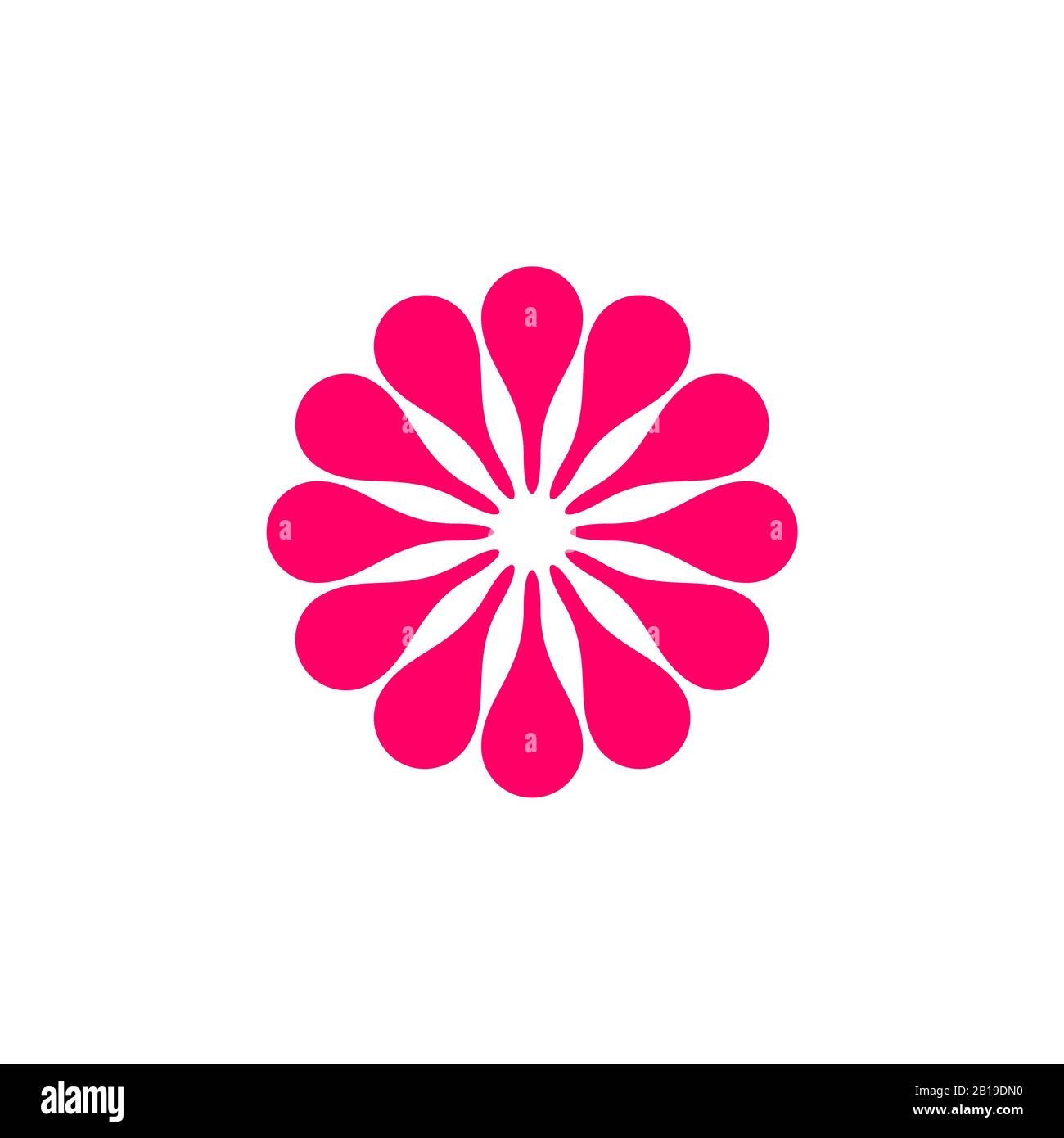 Abstract Flower vector Logo Template Illustration Design. Vector EPS 10 ...