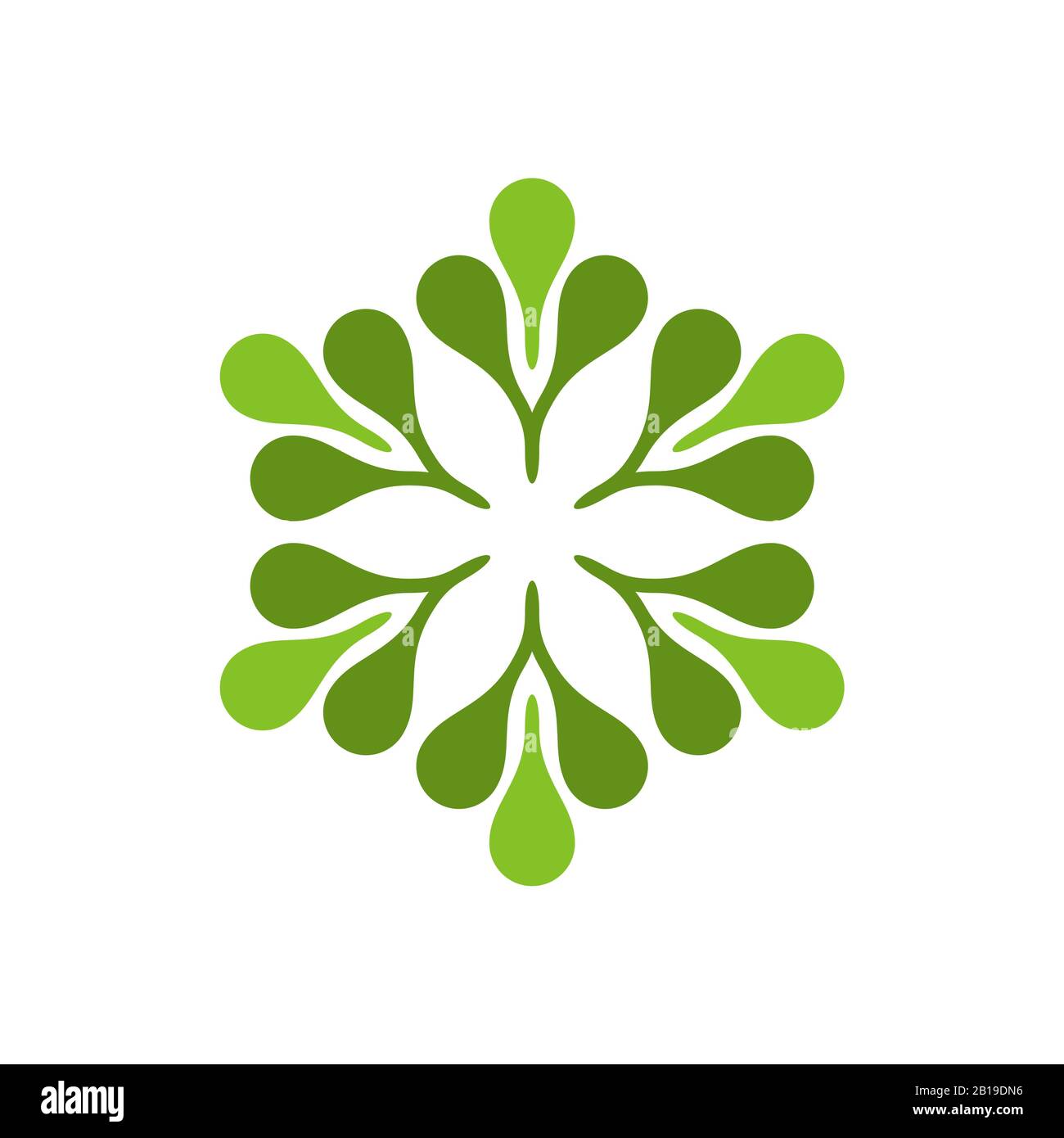 Abstract Flower vector Logo Template Illustration Design. Vector EPS 10 ...