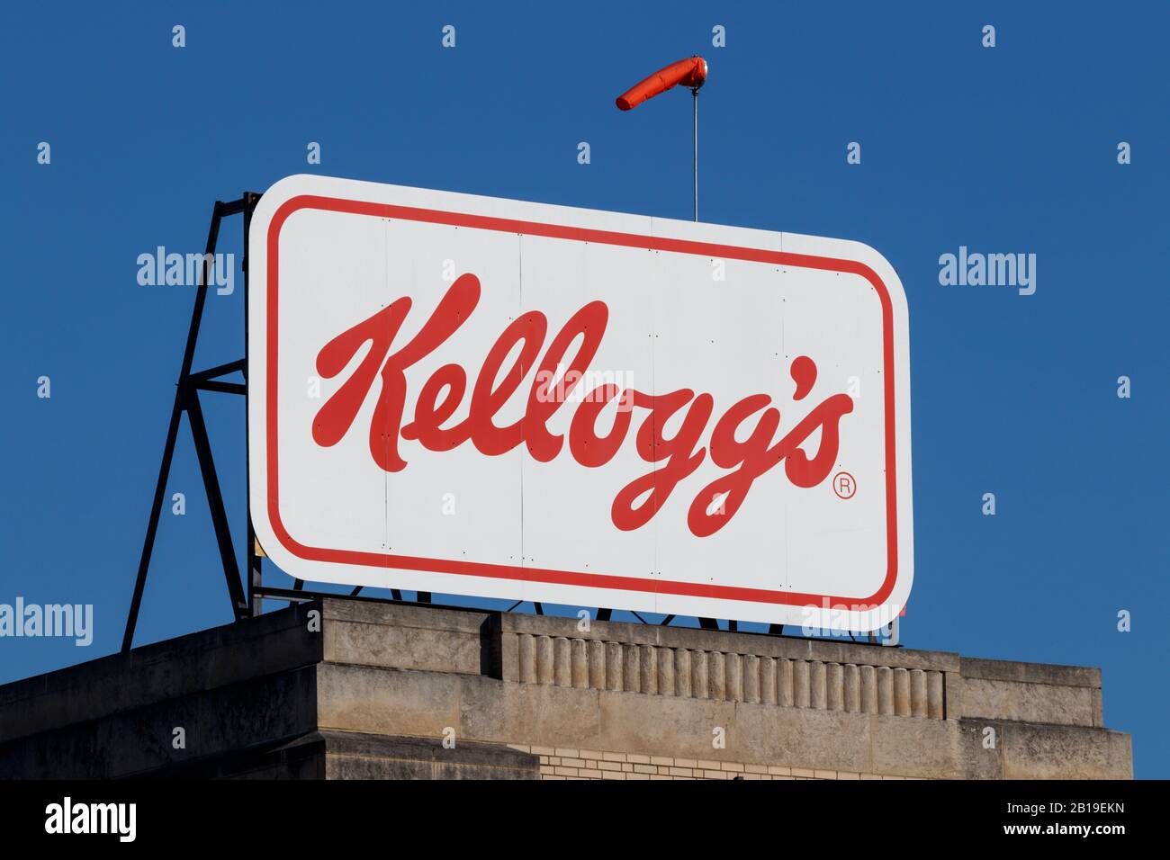 Cincinnati Circa February 2020 Kellogg's Snack Division. Kellogg